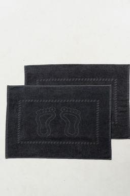 Комплект полотенец для ног махровое Софатекс 50 * 70 коврик ножки 2шт