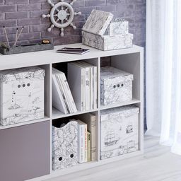 Короб картонный, складной, квадратный, 31.5*31.5*31.5 см, набор 3 шт., EXPEDITION, шт - Valiant фото 3