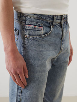 710 Loose Fit Erkek Jean Pantolon