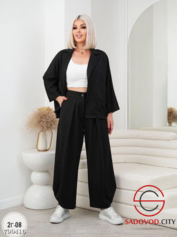 Женский брючный костюм двойка