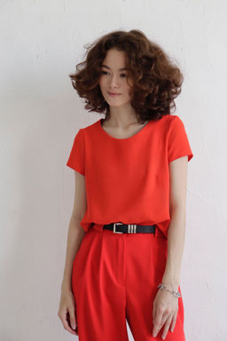 Блуза с коротким рукавом - Martichelli фото 32