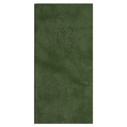 Еженедельник датированный 2026 ESCALADA, 80х165 мм, 64 л., арт. 70374/ 20 ТИВОЛИ ГЛОСС ХАКИ