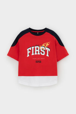 КР 302711/красный к550 фуфайка