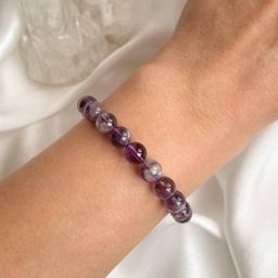 Браслет из Ауралита "Канадский Аметист" 16 см +