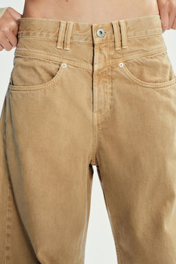 TRF BAGGY LOW-RISE JEANS - Zara фото 12