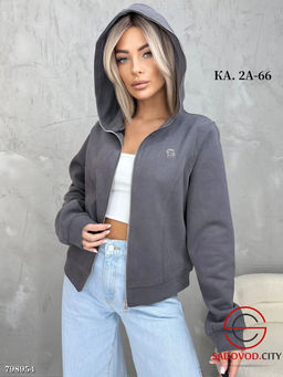 Кофта женская на молнии - Bruno фото 4