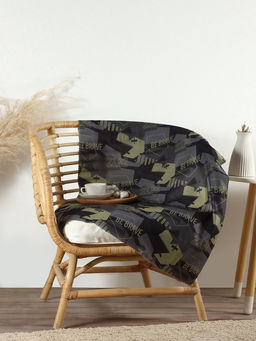 Плед флисовый Этель Be brave, 75?100 см, флис 160 г/м?