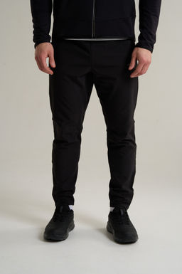 Брюки текстильные утепленные Черный ANTA RUNNING Woven Track Pants