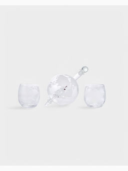 Мини-бар Самолет, 850 мл, на подставке, стекло