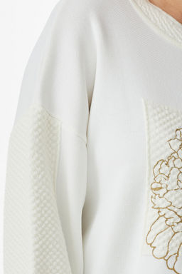 Джемпер Magia mody 2667 молочный