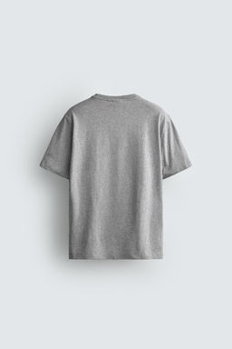 CAMISETA RELAXED FIT LIGHTWEIGHT / Gris vigor? - Zara фото 2