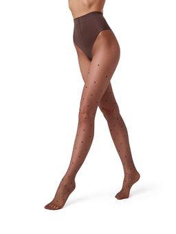 New! Колготки MiNi La Sfera Slim 20 (средний горошек) - Minimi фото 3