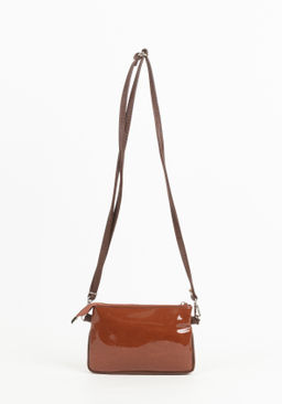 Женская лаковая сумка №1025 - L-craft фото 2