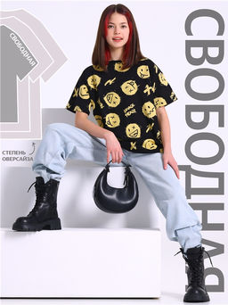 футболка 1ДДФК4435001н