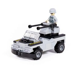 Конструктор Классик Армия-1.3 (100 элементов) (в коробке) - Полесье фото 2