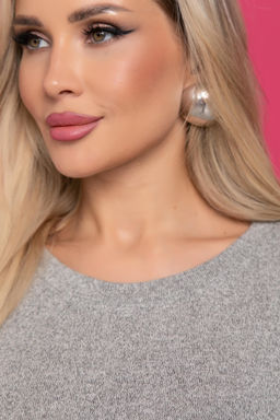 Джемпер базовый (беж) Б8494 - Lt collection фото 4