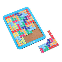 Тетрис «Цветная мозаика»