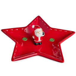 БЛЮДО СЕРВИРОВНОЧНОЕ КОЛЛЕКЦИЯ CHRISTMAS GIFT 25,5*24*7,5 СМ - Lefard фото 6
