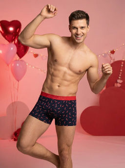 ATLANTIC 2GMH-027 Трусы шорты Socks - набор 2 шт. темно-синий  фото 11