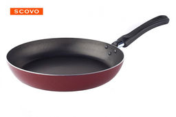 АП_Сковорода ЭКСПЕРТ d220 (бордо) арт.СЭ022 Демидовский