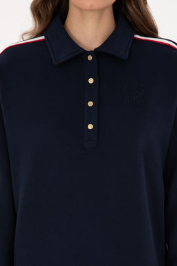 Kad_n Lacivert _rme Elbise - U.s. polo assn фото 5