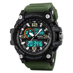 Мужские наручные часы Skmei 1283army-green