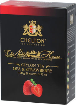 CHELTON. Благородный дом. OPA с клубникой 100 гр. карт.упаковка