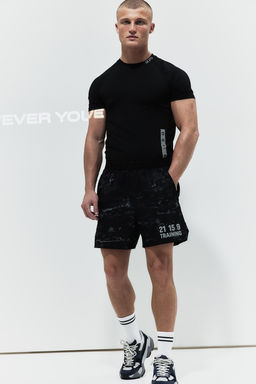Pantalon corto a media pierna en DryMove - H&m фото 3