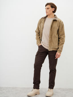 Мужские джинсы Карго утеплённые - Mossmore фото 52