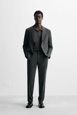 COMFORT SUIT TROUSERS - Zara фото 9