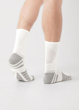 (CLE) S312П носки муж. спорт база плюш