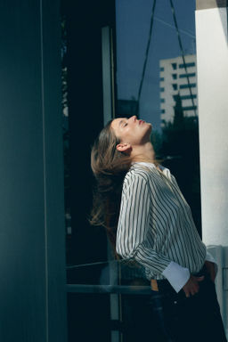 Blusa de crep? - H&m фото 3