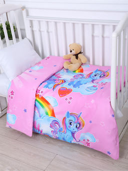 Пододеяльник бязь без молнии - Волшебный мир 110x140