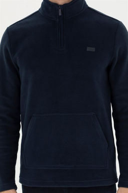 Мужской темно-синий свитшот - U.s. polo assn фото 13