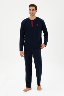 Erkek Lacivert Pijama Tak_m_