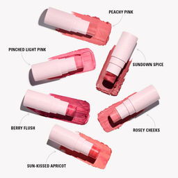 Румяна для лица в стике Skin Silk Marble Blush Stick, Berry Flush 6834346