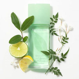 ELIZABETH ARDEN GREEN TEA lady  50ml edt  фото 4