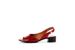 Босоножки EDART 3052.312 bl.red-laq