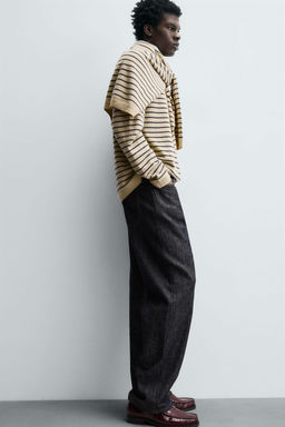 STRIPED WOOL - CASHMERE JUMPER - Zara фото 6