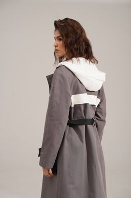 1111 Плащ - Rinka фото 8