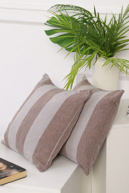 Подушки декоративные с чехлом из рогожки 2 шт. Арт. Рогожка/2шт