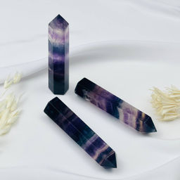 Кристалл из Флюорита