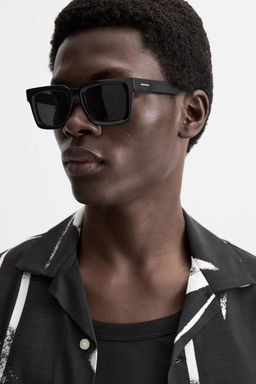 ABSTRACT PRINT STRETCH SHIRT - Zara фото 5