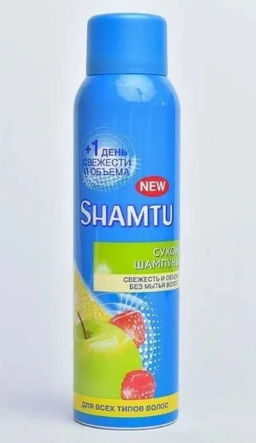 ### ШАМТУ сухой шампунь д/всех типов волос 150мл