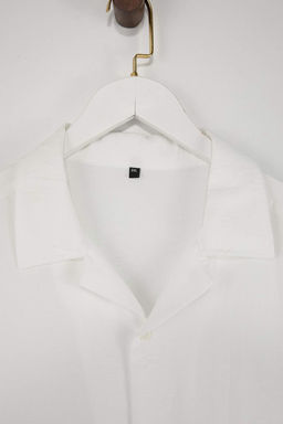 Haki Oversize Erkek Buyuk Beden Gomlek TMNSS26AX00001 - Trendyolmilla фото 5