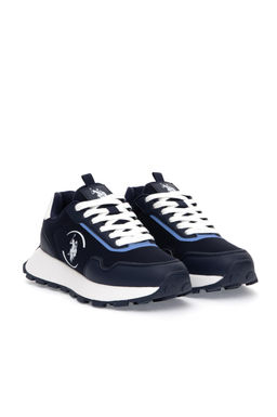 Erkek Lacivert Spor Ayakkab_