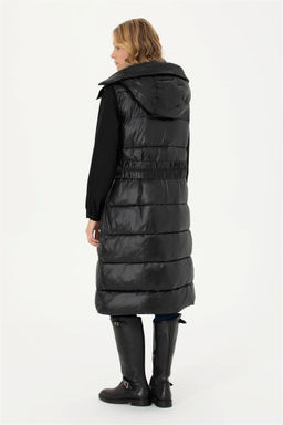 Женский черный жилет Неожиданная скидка в корзине - U.s. polo assn фото 5