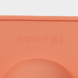 Форма для выпечки Доляна «Яйцо», силикон, 30×17,5 см, 5 ячеек (10×7×3,5 см), персиковый