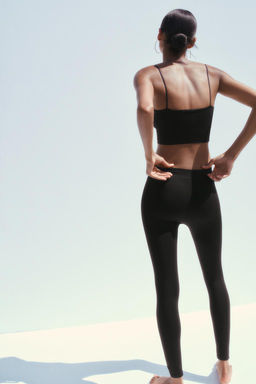 SEAMLESS LEGGINGS - Zara фото 5