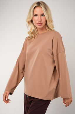 Женский лонгслив оверсайз Happyfox - Happy fox фото 9